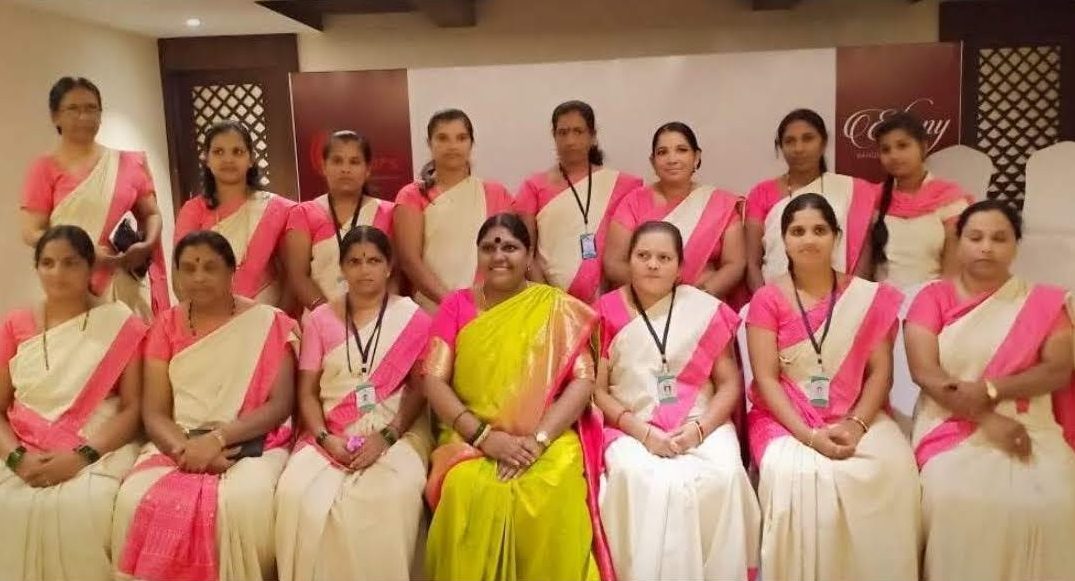 Women members of Naari Shakti